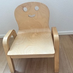 きこりのイス　子供用チェア　　の画像