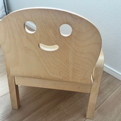 きこりのイス　子供用チェア　　の画像