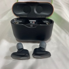 キャンセルにて再掲載　SONY ワイヤレスイヤホン 充電ケース付きの画像