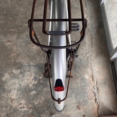 自転車　ママチャリ　ギア付きの画像