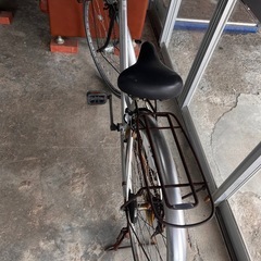自転車　ママチャリ　ギア付きの画像