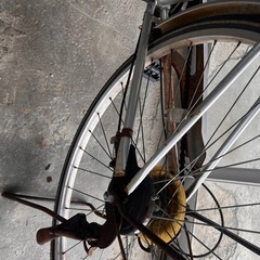 自転車　ママチャリ　ギア付きの画像