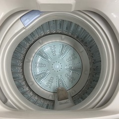 無印 5.0kg全自動洗濯機【リサイクルフカツ岡崎倉庫店】250928SM-4の画像