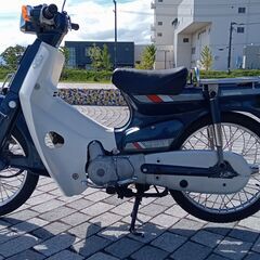 6500km 程度良好 メンテナンス済車 スーパーカブ カスタム セル付き4速 C50 鉄カブ 滋賀守山の画像