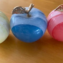瑪瑙 置物 3個セットの画像