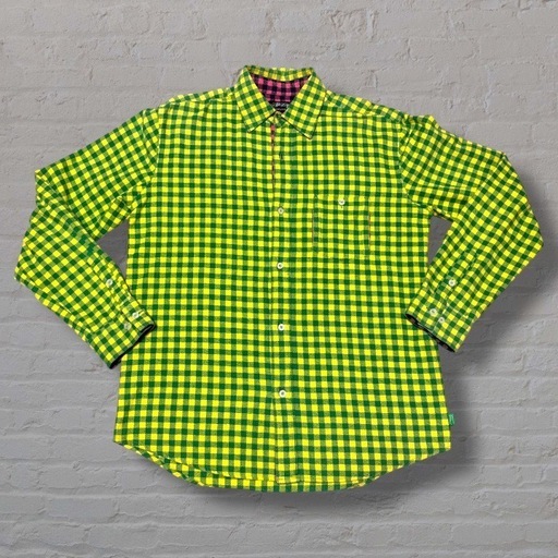 ✨美品、希少✨ STUSSY チェックシャツ L ネルシャツ ストリート