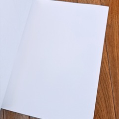 ★新品未使用★ バルタン　自由画帳&塗り絵の画像