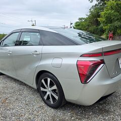 令和1年☆MIRAI☆ベースグレード☆水素エンジン☆車検令和9年9月☆純正SDナビ☆CD☆DVD☆地デジ☆BT☆ETC☆パワーシート☆シートヒーターの画像
