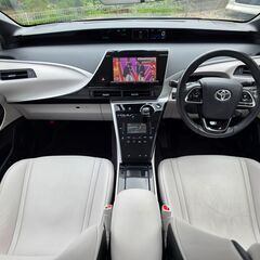 令和1年☆MIRAI☆ベースグレード☆水素エンジン☆車検令和9年9月☆純正SDナビ☆CD☆DVD☆地デジ☆BT☆ETC☆パワーシート☆シートヒーターの画像