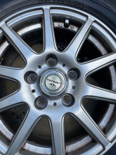 スタッドレス 195/65R15 ４本