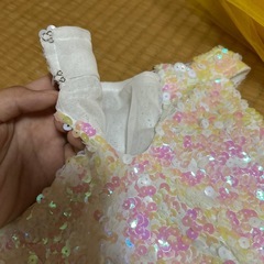 子供用スパンコール衣装の画像