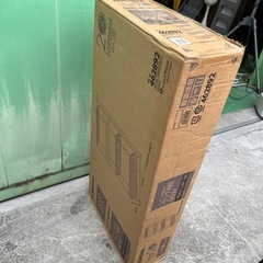 【DOSHISHA】【新品】ラック　メタルラック　パンチング棚付き　4段　ブラウン　茶色【横91.5×奥40.5×高151】の画像