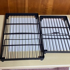 百均製の棚★2個セットでの画像