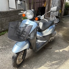 ホンダ原付バイク　TODAY AF67の画像