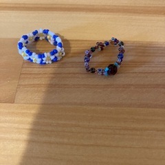 ビーズアクセ4点セットの画像