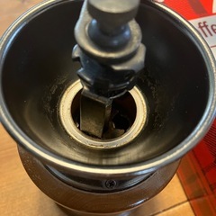 木製の手挽きコーヒーミル　箱付き カリタ　KH-3の画像