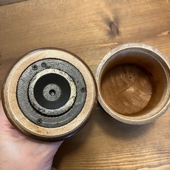 木製の手挽きコーヒーミル　箱付き カリタ　KH-3の画像