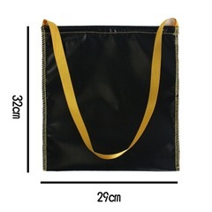 【格安！】新品・未使用品！火消し袋 炭処理袋 コンパクト 耐熱 難燃 グラスファイバー 防水 焚き火 燃えカス収納袋 32x29cm 持ちやすい アウトドア/キャンプ/バーベキュー マグネット式開閉口 薪袋 炭袋 使用済炭処理 の画像