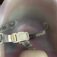 バンボ　ベビーチェア　バスチェアの画像