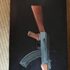 電動ガン AKタイプ エアソフトガン セットの画像