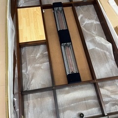 【椅子付き】マルチダイニングコタツ 135x85 高さ70cmの画像
