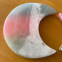 瑪瑙 置物 2個セットの画像