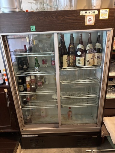 【大阪市引取】業務用 冷蔵ショーケース（中古）