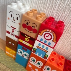 【アンパンマン】ブロックお譲りします！の画像
