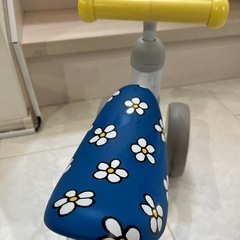 miffy 室内三輪車　子供用三輪車の画像