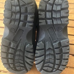 キッズ 防水ブーツ スノーブーツ20㎝の画像