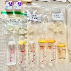 ベビー 授乳  哺乳瓶 まとめ売りの画像