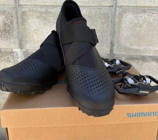 シマノ　SPDペダル　傷あり　美品