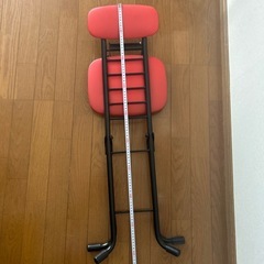 折りたたみイス
の画像