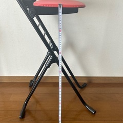 折りたたみイス
の画像