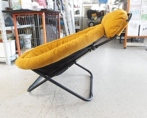 【新品未使用】アデペシュ a.depeche 2way フォールディングチェア a.depeche】 2way フォールディング チェアー ｜リビング用品,テーブル