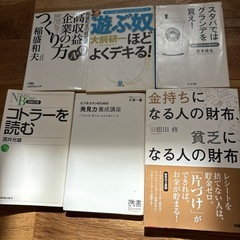 ビジネス書6冊セットの画像