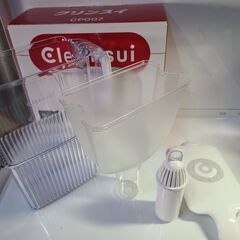 クリンスイ　CP007　アルカリポット　アルカリ性の水　浄水器の画像