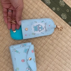 　サンリオ⭐︎ハンギョドン⭐︎財布とキーケースセットの画像