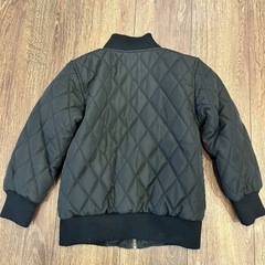 キッズ アウター 110 中綿 ジャケット ブルゾン   の画像