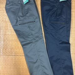 タグ付き　作業用ズボン　新品
未使用の画像