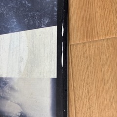 ビンディング付スノーボードの画像