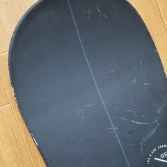 ビンディング付スノーボードの画像