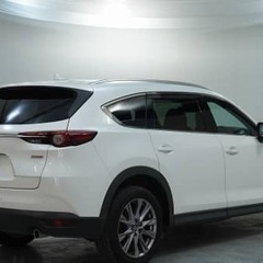 【自社ローン対象】マツダ　CX-8　バックカメラ　シートヒーター　障害物センサーの画像