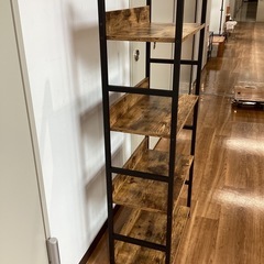 木製シェルフ【町田市再生家具】251859の画像