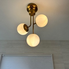 美品！ シーリングライト＋調光調色LED電球付きの画像