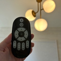美品！ シーリングライト＋調光調色LED電球付きの画像