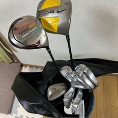 ゴルフクラブセットの画像