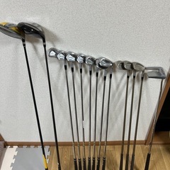 ゴルフクラブセットの画像