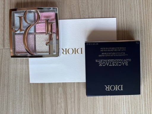 新品未使用品　DIOR バックステージ　グロウ　マキシマイザーパレット　002