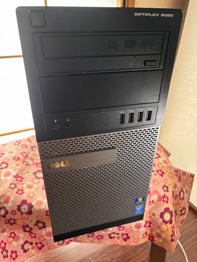 【決まりました】【Dell Optiplex9020】第4世代Corei7のデスクトップPC本体です。つい先日までメイン機として使用していました。完全Formatした後、Windows11の 24H2を入れてみました。起動するにはマイクロソフトのアカウントが必要です。